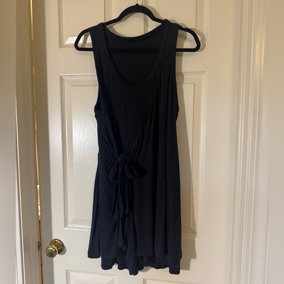 lululemon athletica Black Modal Romper with Tie Detail - Picture 5 of 10